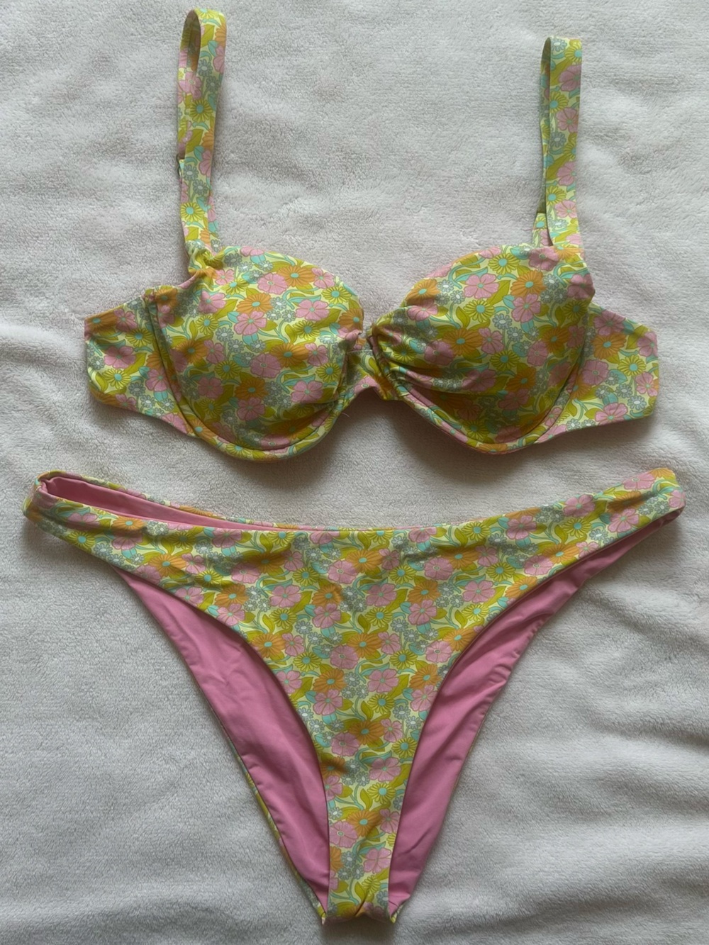 Dippin’ Daisies Floral Bikini